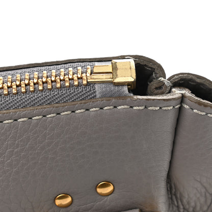 Chloe Calfskin Small Marcie Satchel Cashmere Grey 10 of 10