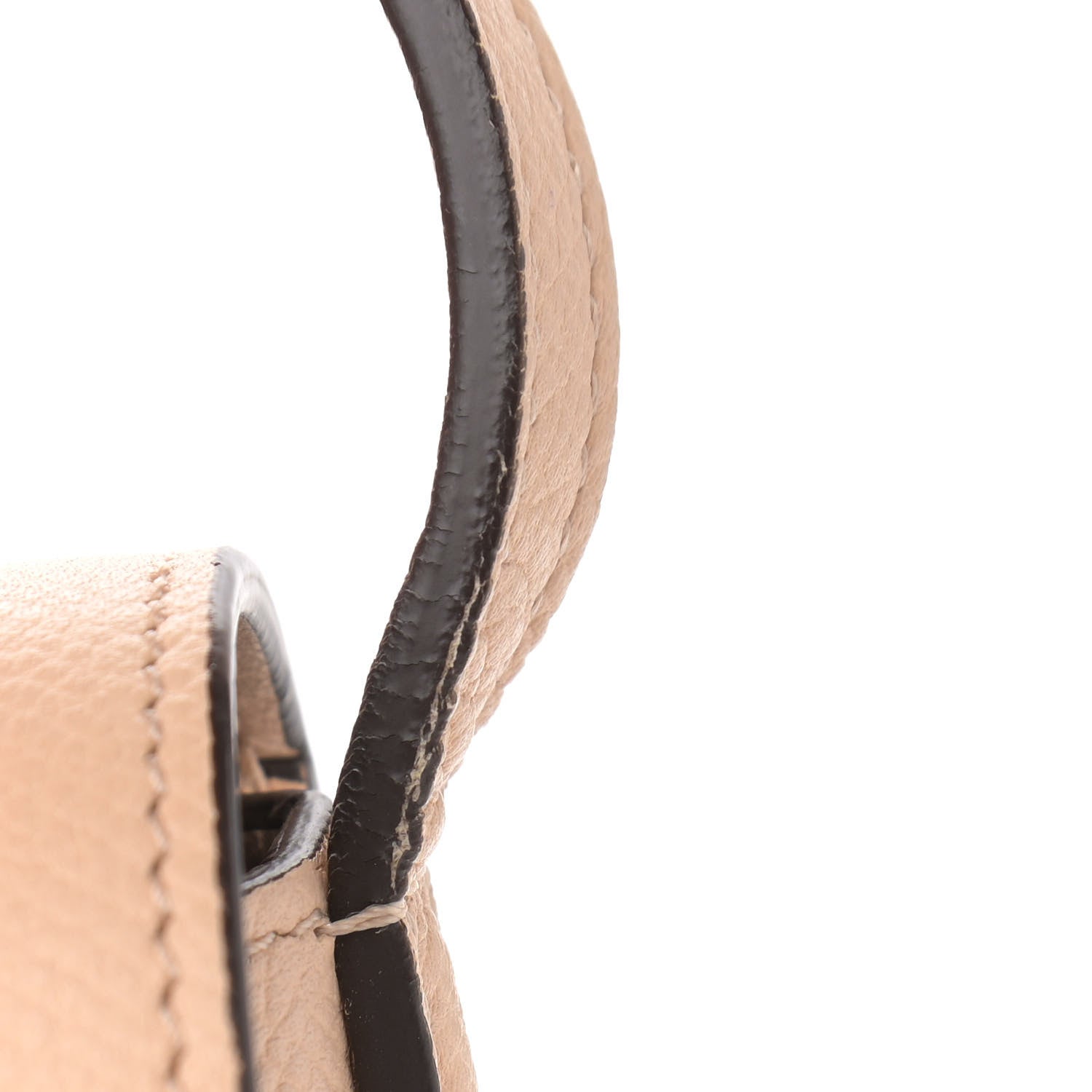 Celine Grained Calfskin Small Trotteur Powder 10 of 10