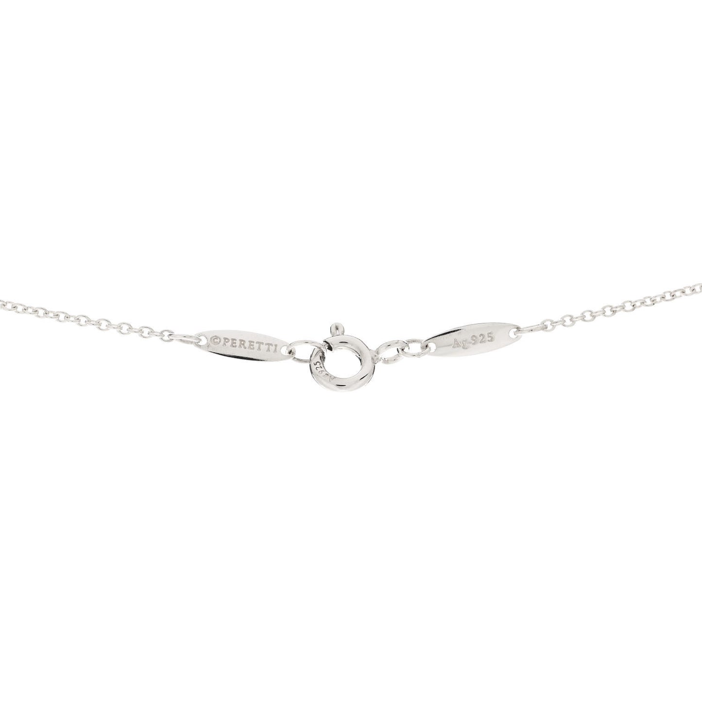 Sterling Silver 12mm Elsa Peretti Starfish Pendant Necklace