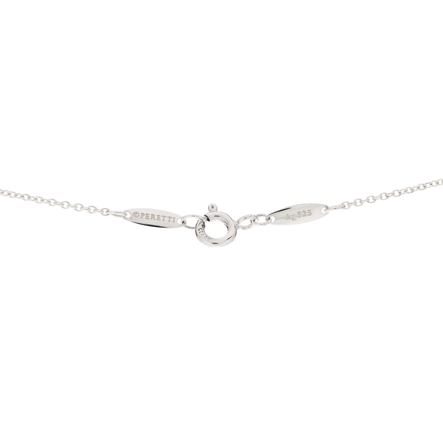 Tiffany Sterling Silver 12mm Elsa Peretti Starfish Pendant Necklace 5 of 6