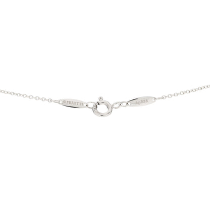 Tiffany Sterling Silver 12mm Elsa Peretti Starfish Pendant Necklace 5 of 6