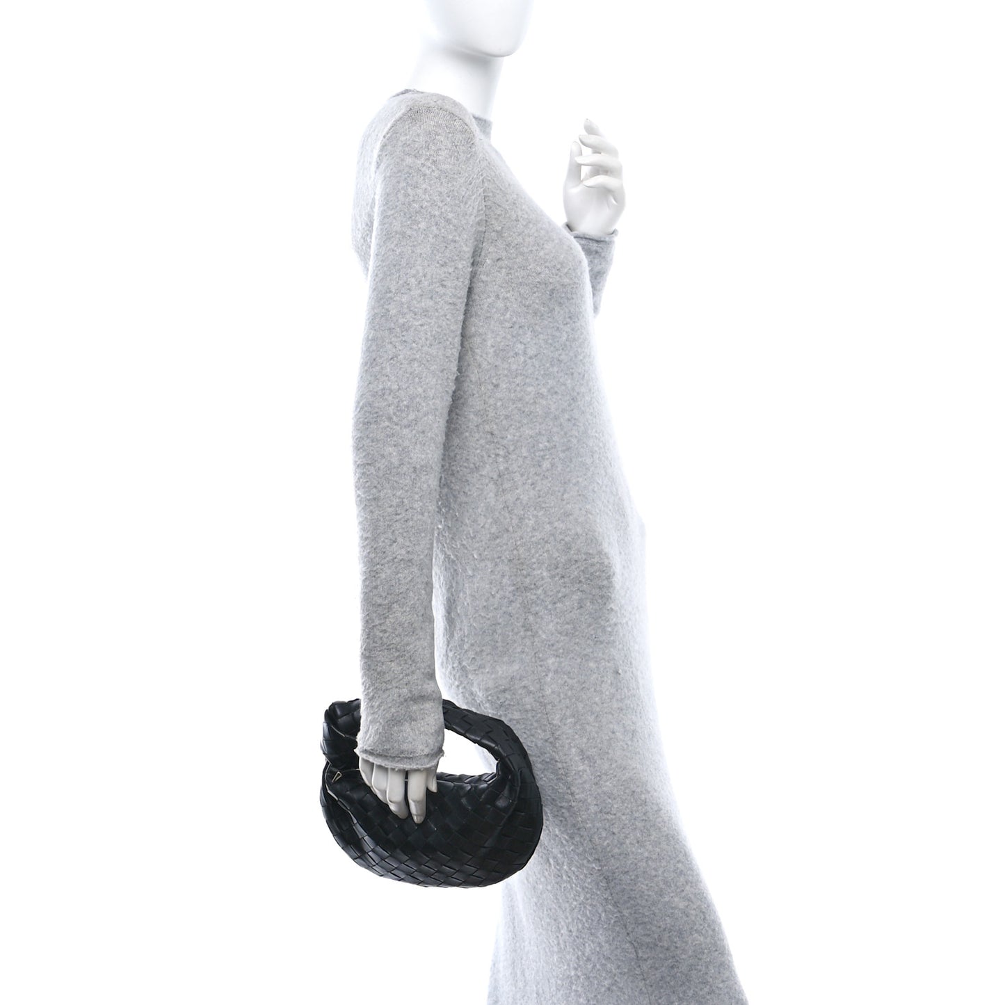 Nappa Intrecciato Mini Jodie Black
