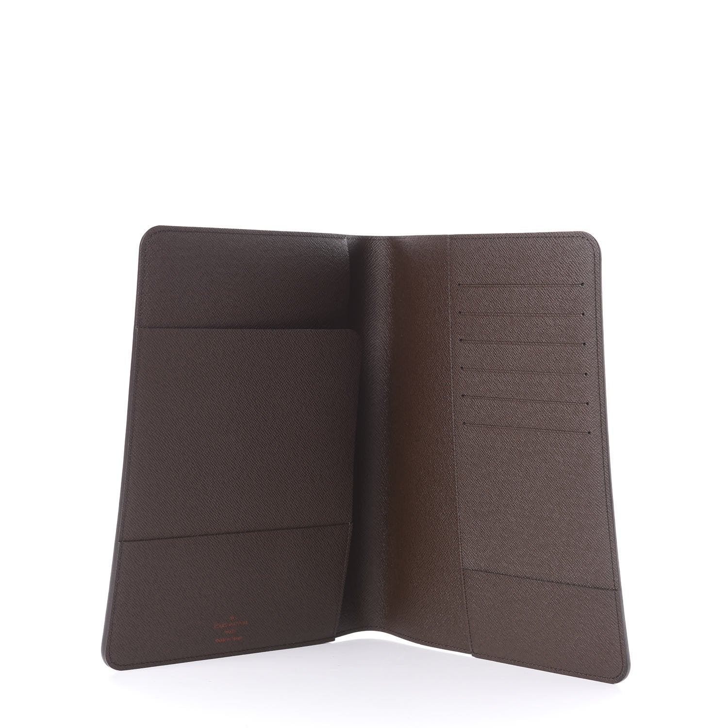 Louis Vuitton Damier Ebene Desk Agenda Cover 5 of 7