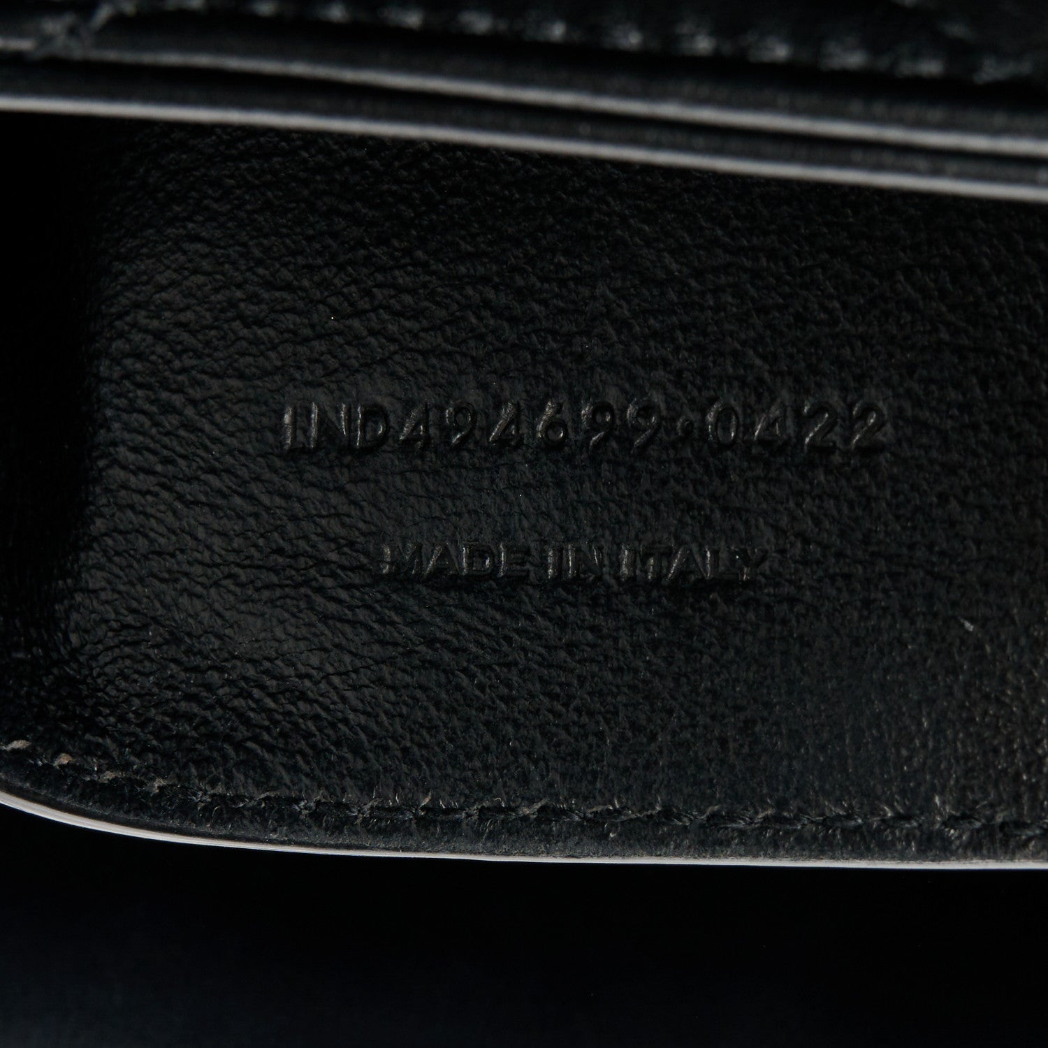 Saint Laurent Calfskin Y Quilted Monogram Monochrome Small Loulou Chain Satchel Black 8 of 11