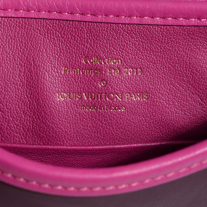 Louis Vuitton Cuir Art Deco Trapeze Prune Cyclamen 6 of 7