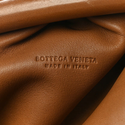 Bottega Veneta Butter Calfskin The Pouch 20 Cammello 7 of 11
