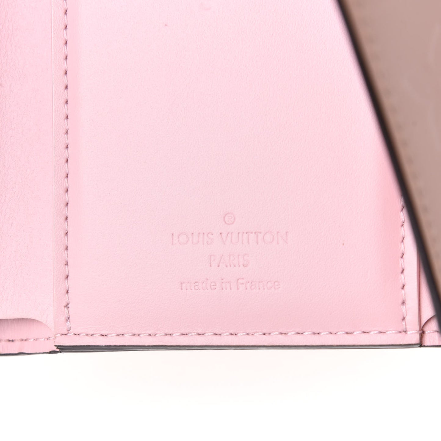 Vernis Victorine Wallet Rose Ballerine