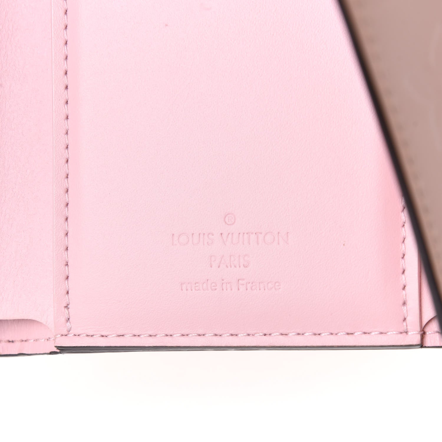 Louis Vuitton Vernis Victorine Wallet Rose Ballerine 6 of 9