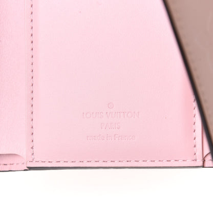 Louis Vuitton Vernis Victorine Wallet Rose Ballerine 6 of 9