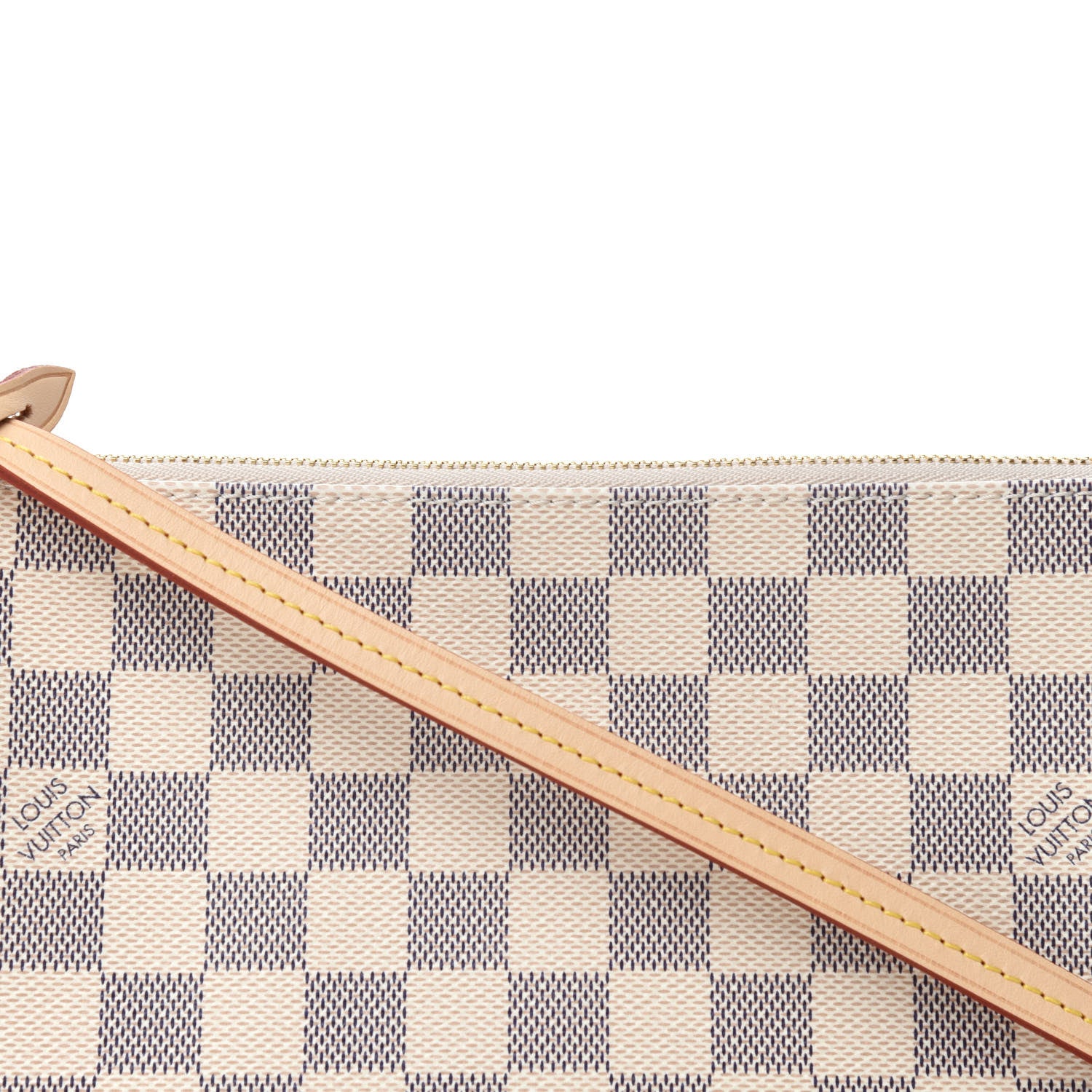 Louis Vuitton Damier Azur Pochette Accessories NM 9 of 10