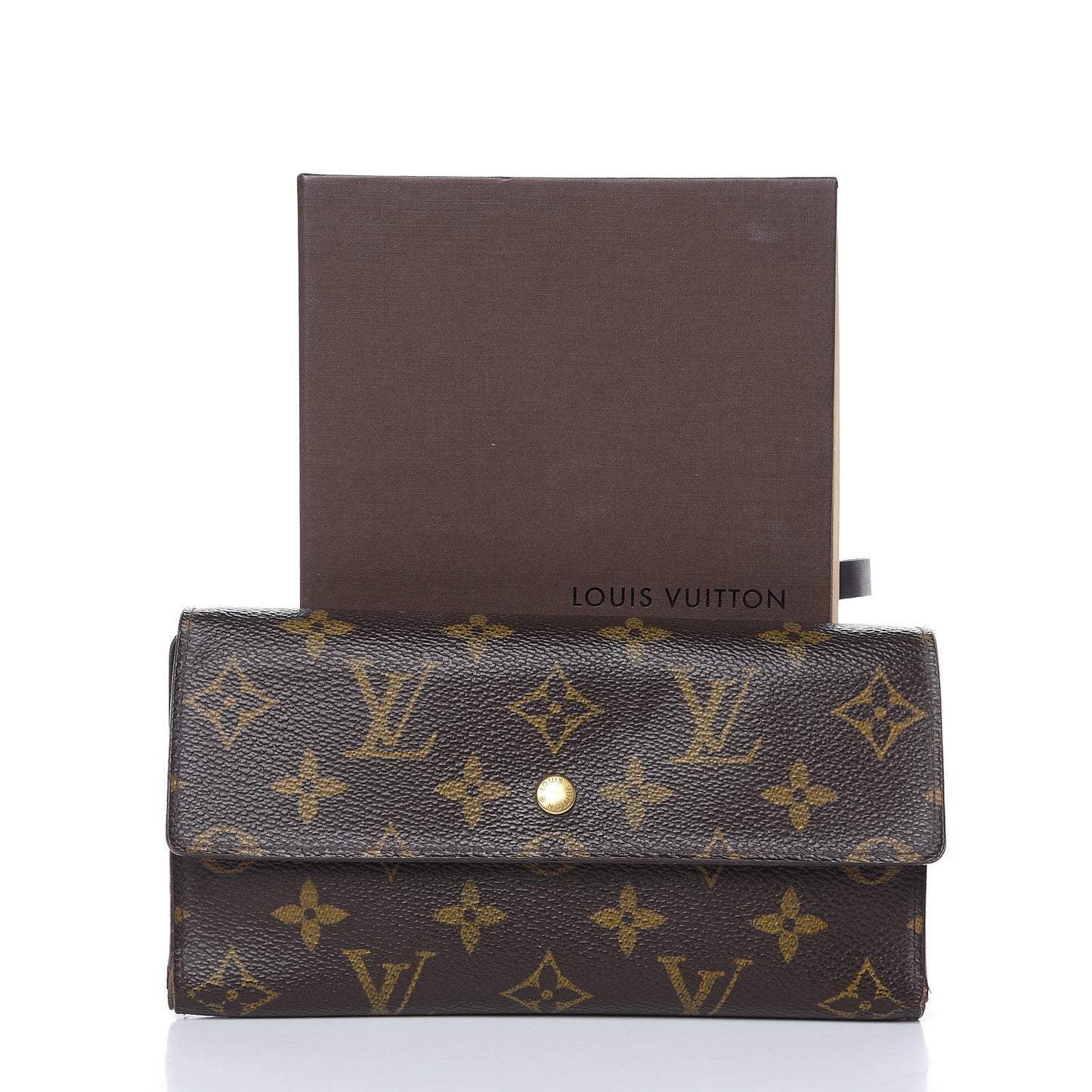 Monogram Porte Tresor International Wallet