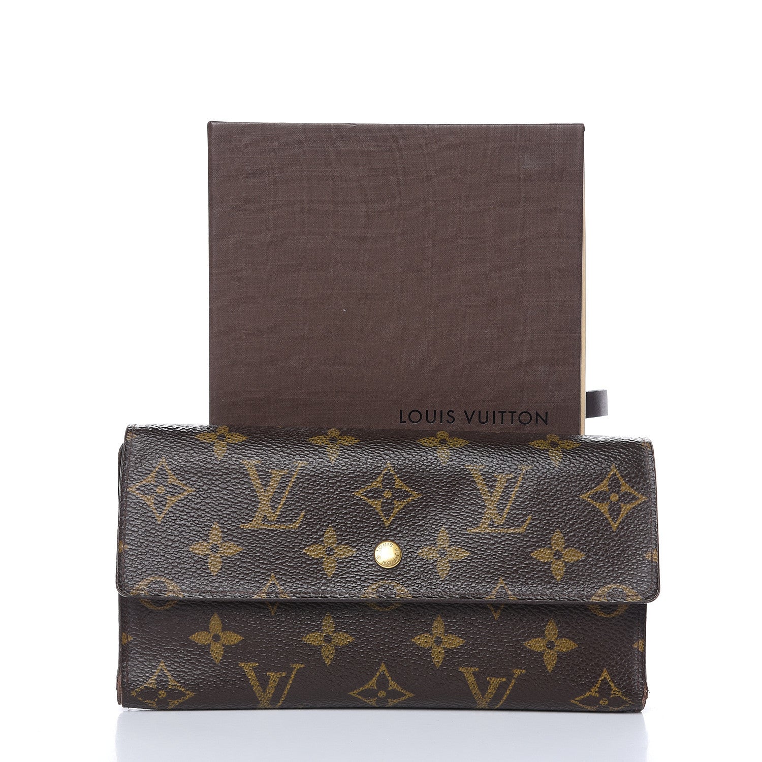 Louis Vuitton Monogram Porte Tresor International Wallet 16 of 16
