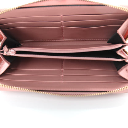 Gucci Microguccissima Zip Around Wallet Soft Pink 5 of 13