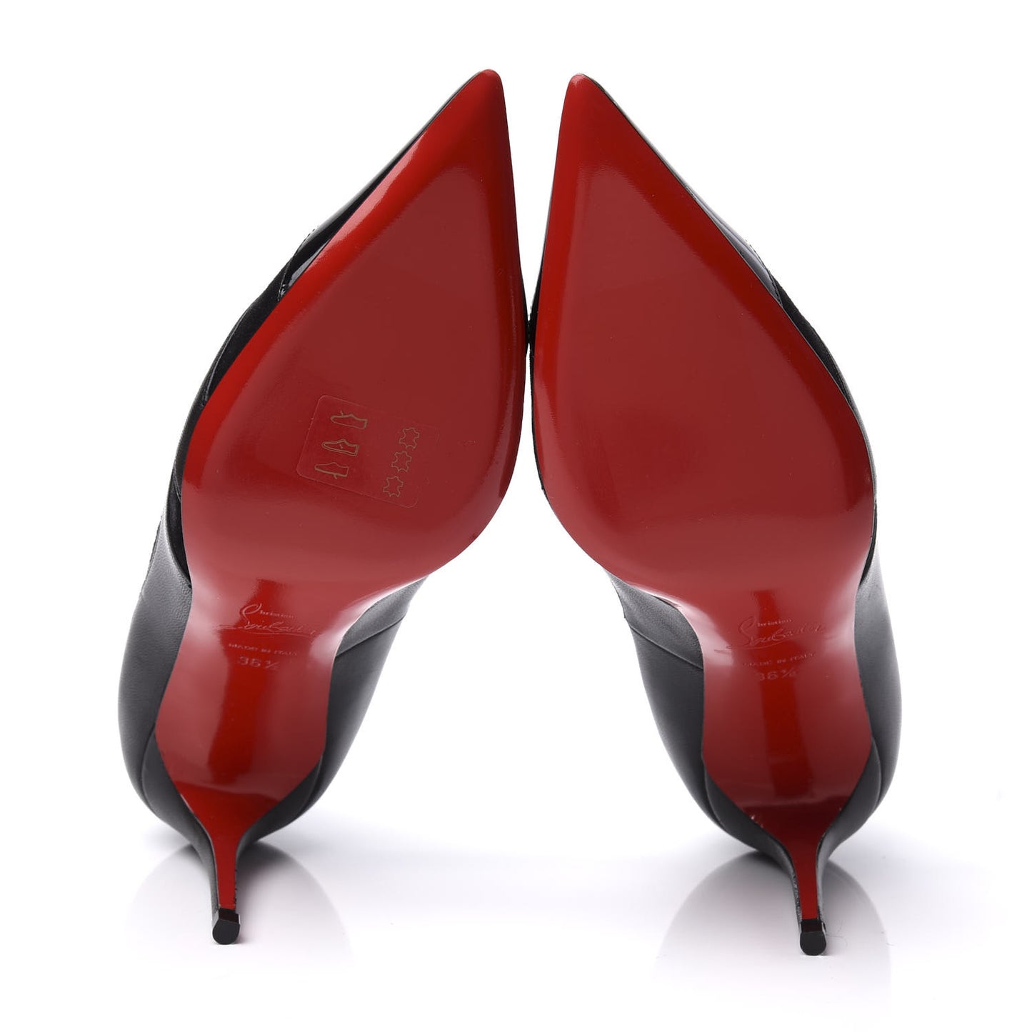 Nappa Patent Veau Velours Eklectica 85 Pumps 36.5 Black