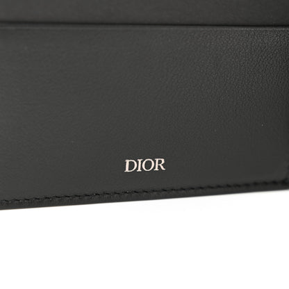 Christian Dior Oblique Passport Holder Blue 6 of 7