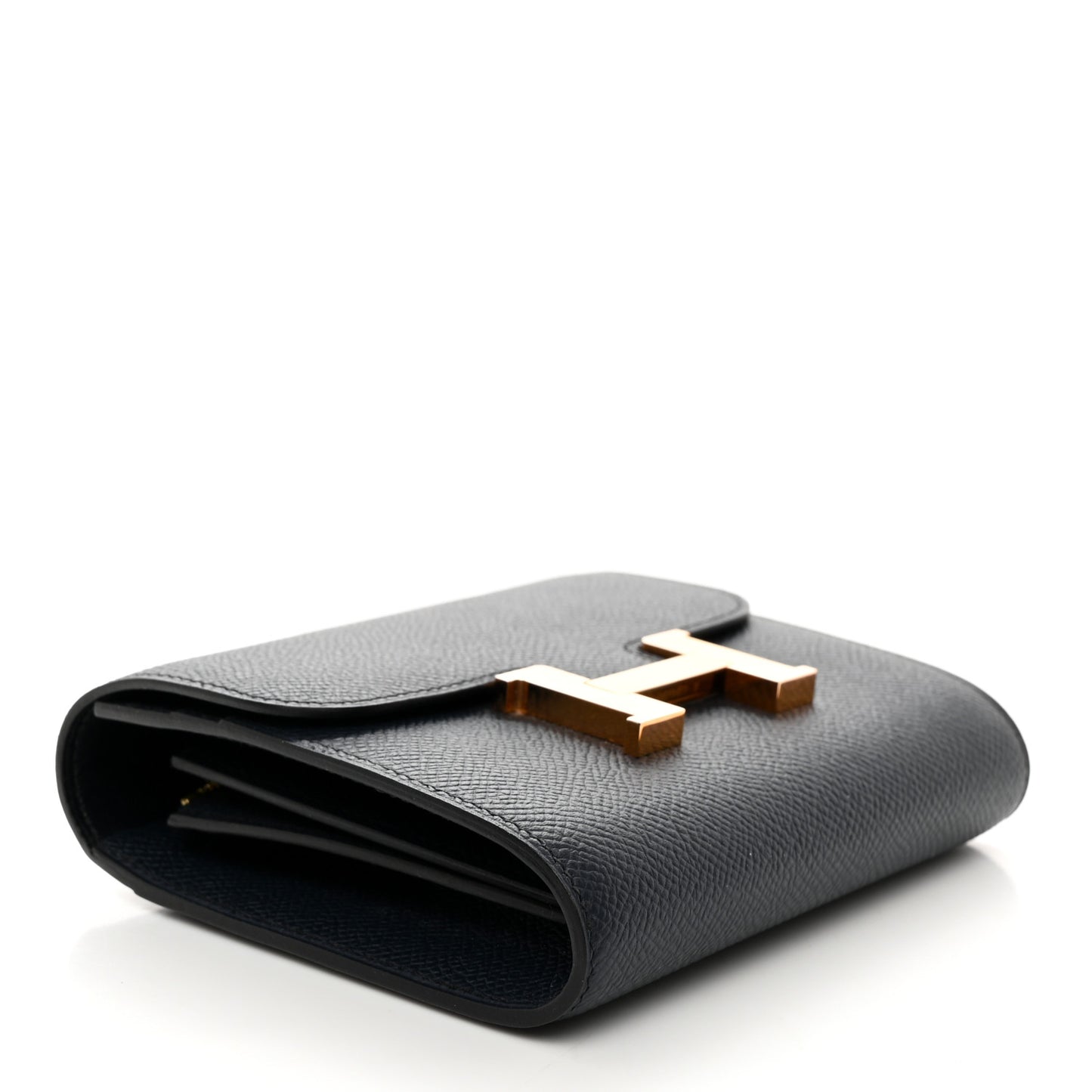 Epsom Constance Compact Passant Wallet Bleu Indigo