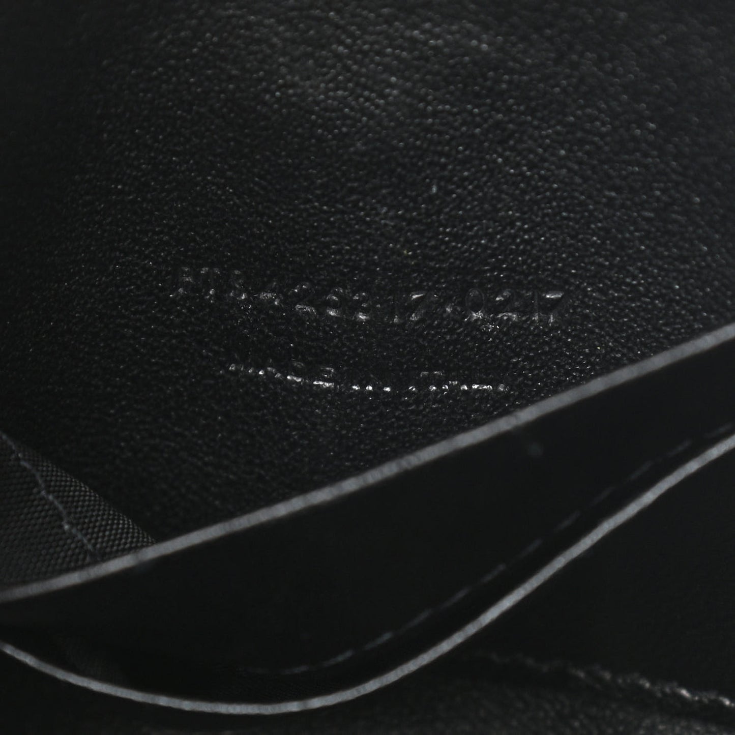 Nappa Monogram Blogger Bag Black