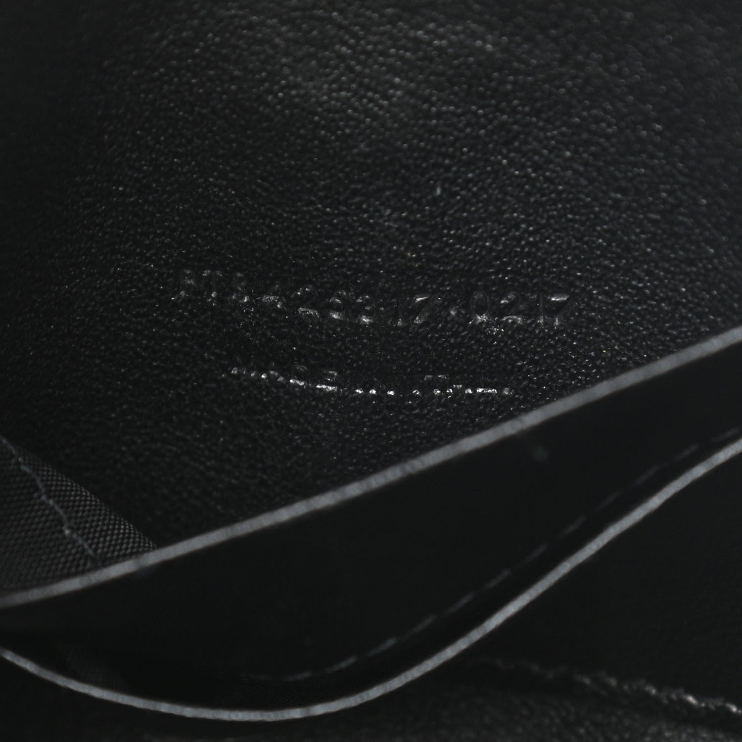 Saint Laurent Nappa Monogram Blogger Bag Black 7 of 10