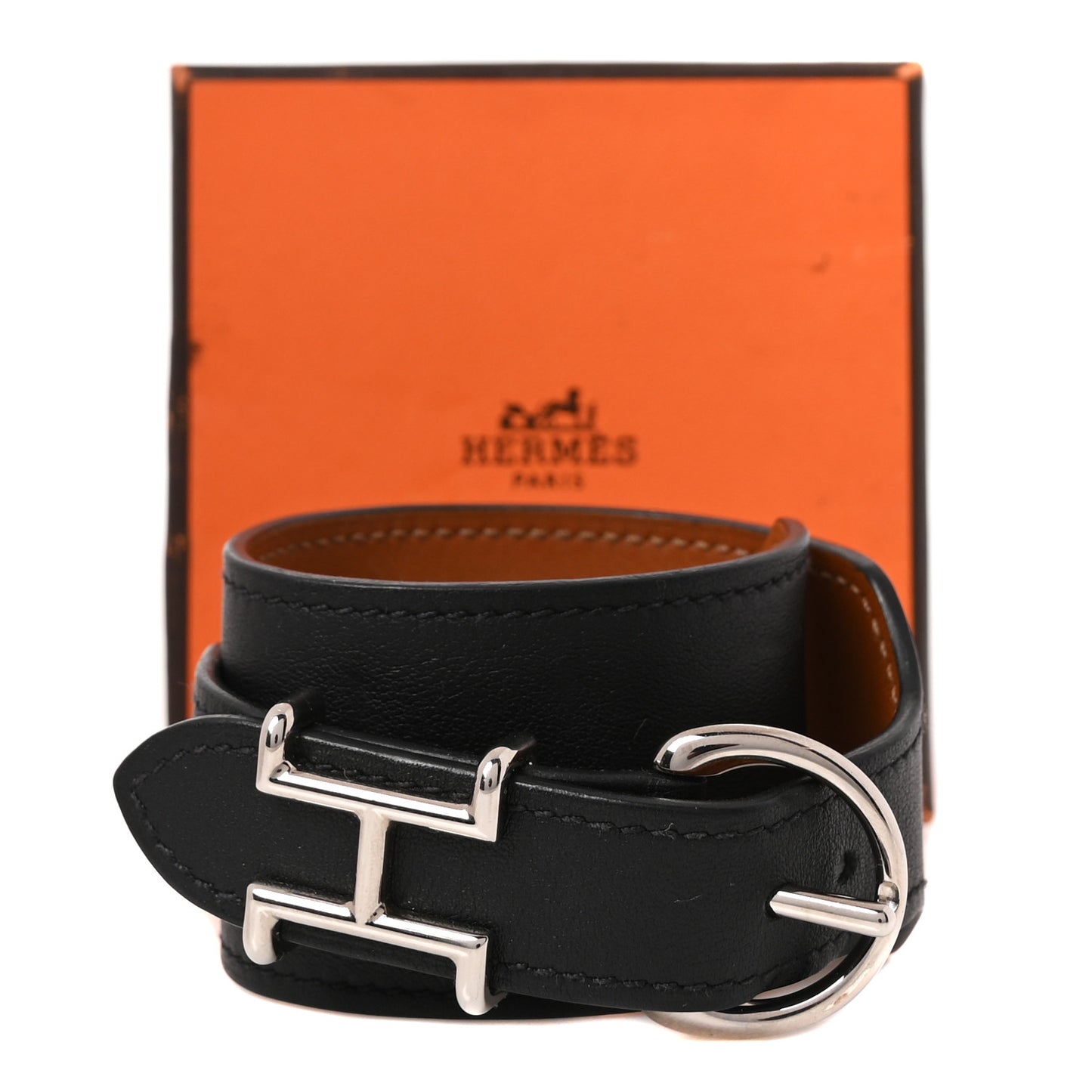Swift Trench Cuff Bracelet T4 Black