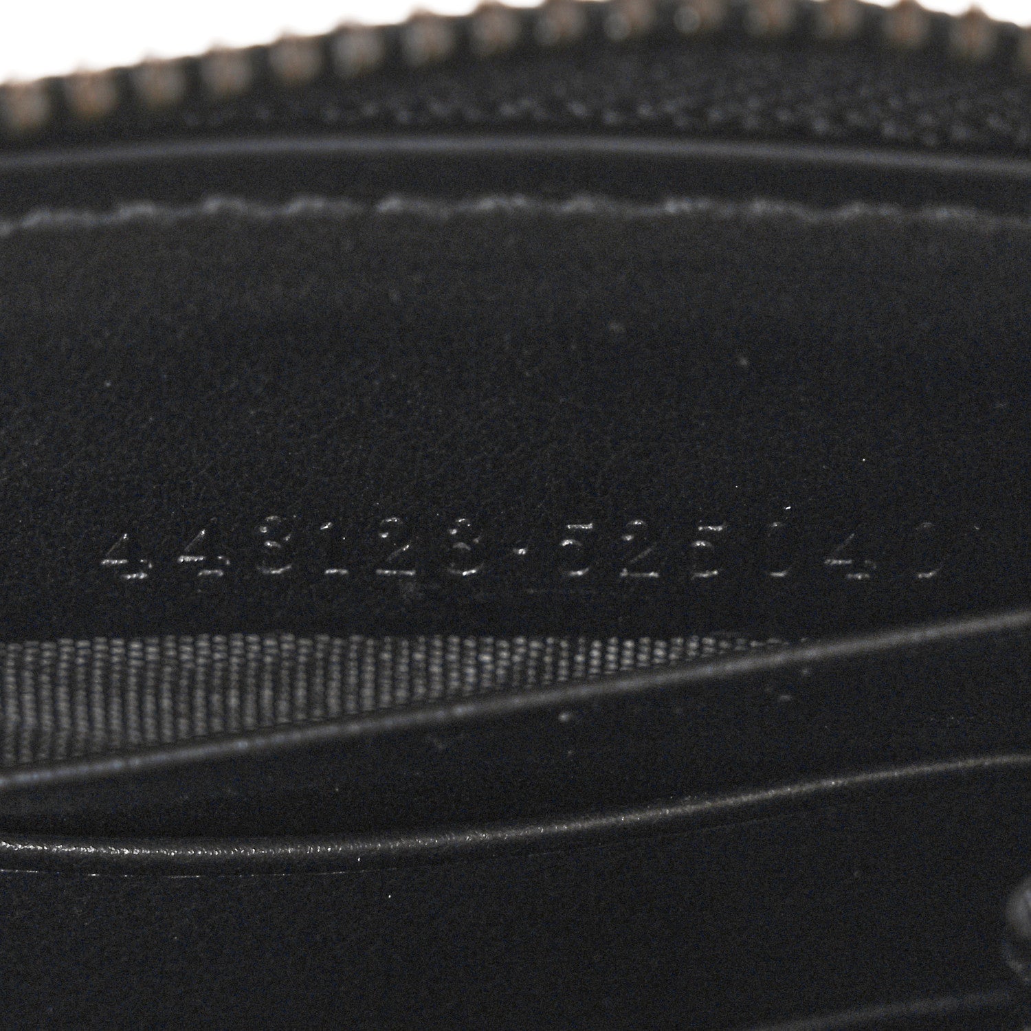 Gucci Calfskin Matelasse GG Marmont Zip Around Organizer Wallet Black 8 of 9