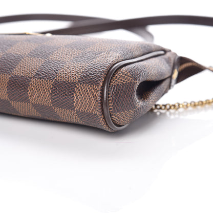 Louis Vuitton Damier Ebene Eva Clutch 10 of 10