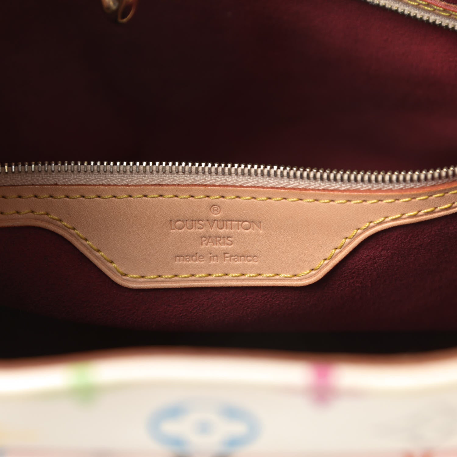 Louis Vuitton Monogram Multicolor Aurelia MM White 6 of 15