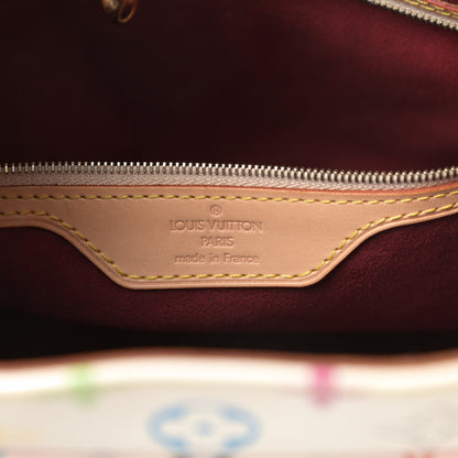 Louis Vuitton Monogram Multicolor Aurelia MM White 6 of 15
