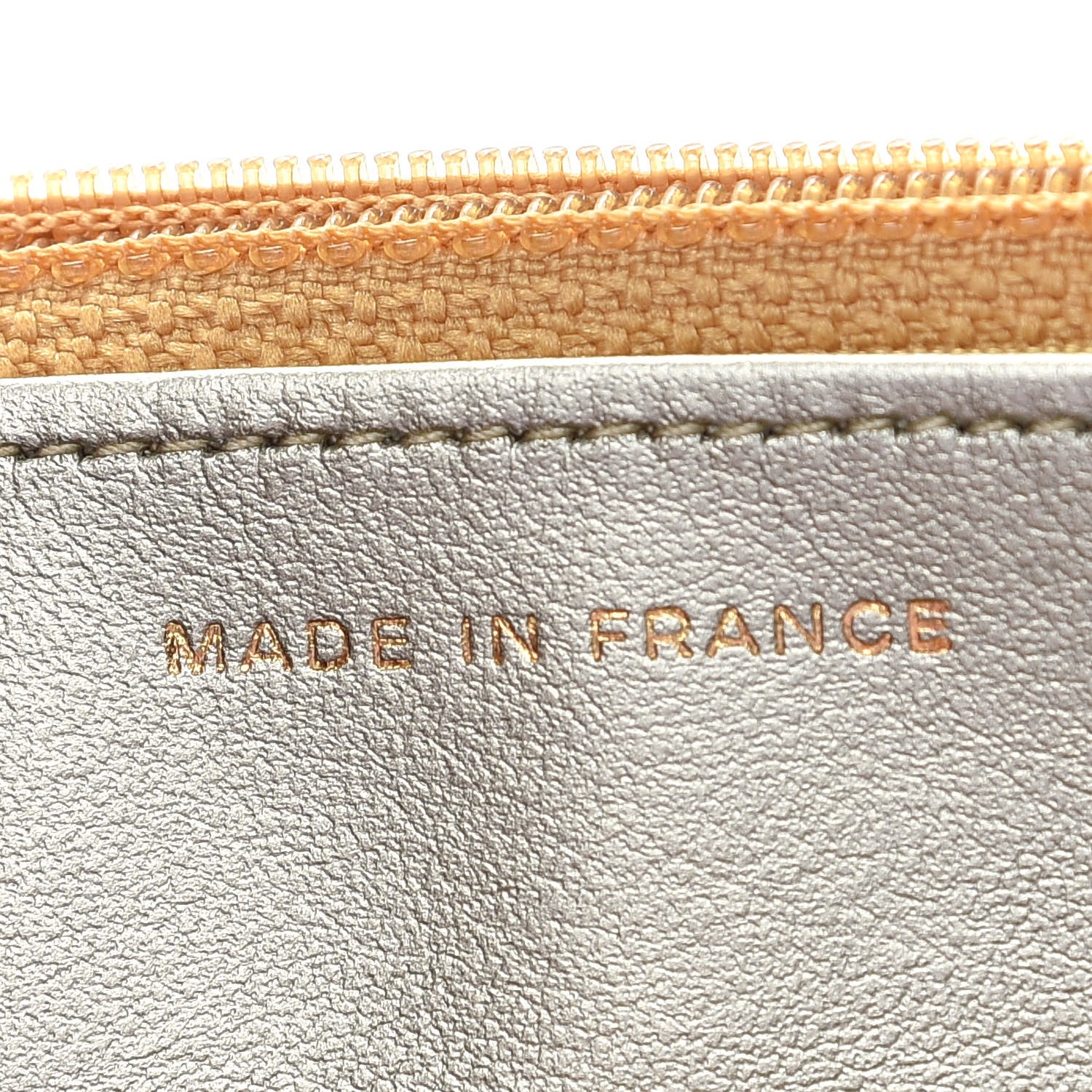 Chanel Metallic Goatskin Quilted 2.55 Reissue Wallet on Chain WOC Multicolor 7 of 10