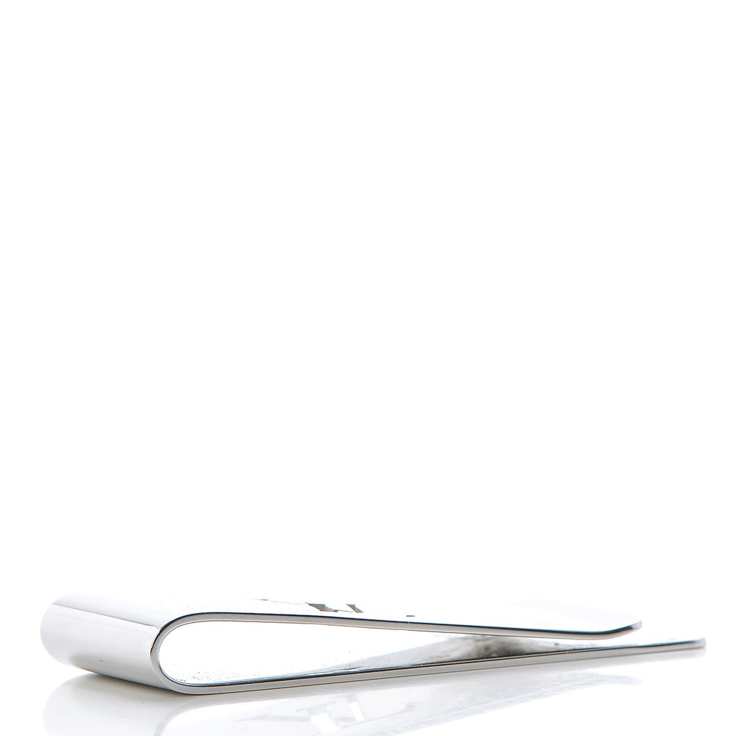 Metal Champs Elysees Money Clip Silver