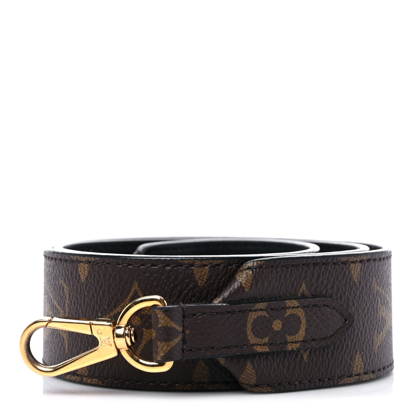 Monogram Bandouliere Shoulder Strap Black