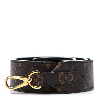 Louis Vuitton Monogram Bandouliere Shoulder Strap Black 1 of 4
