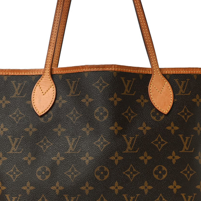 Louis Vuitton Monogram Neverfull MM 7 of 17