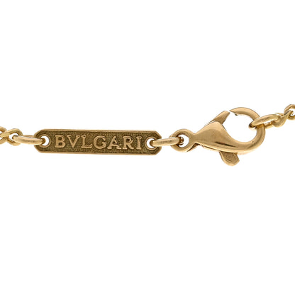 Bulgari 18K Yellow Gold Figaro Chain Necklace 16" 4 of 4
