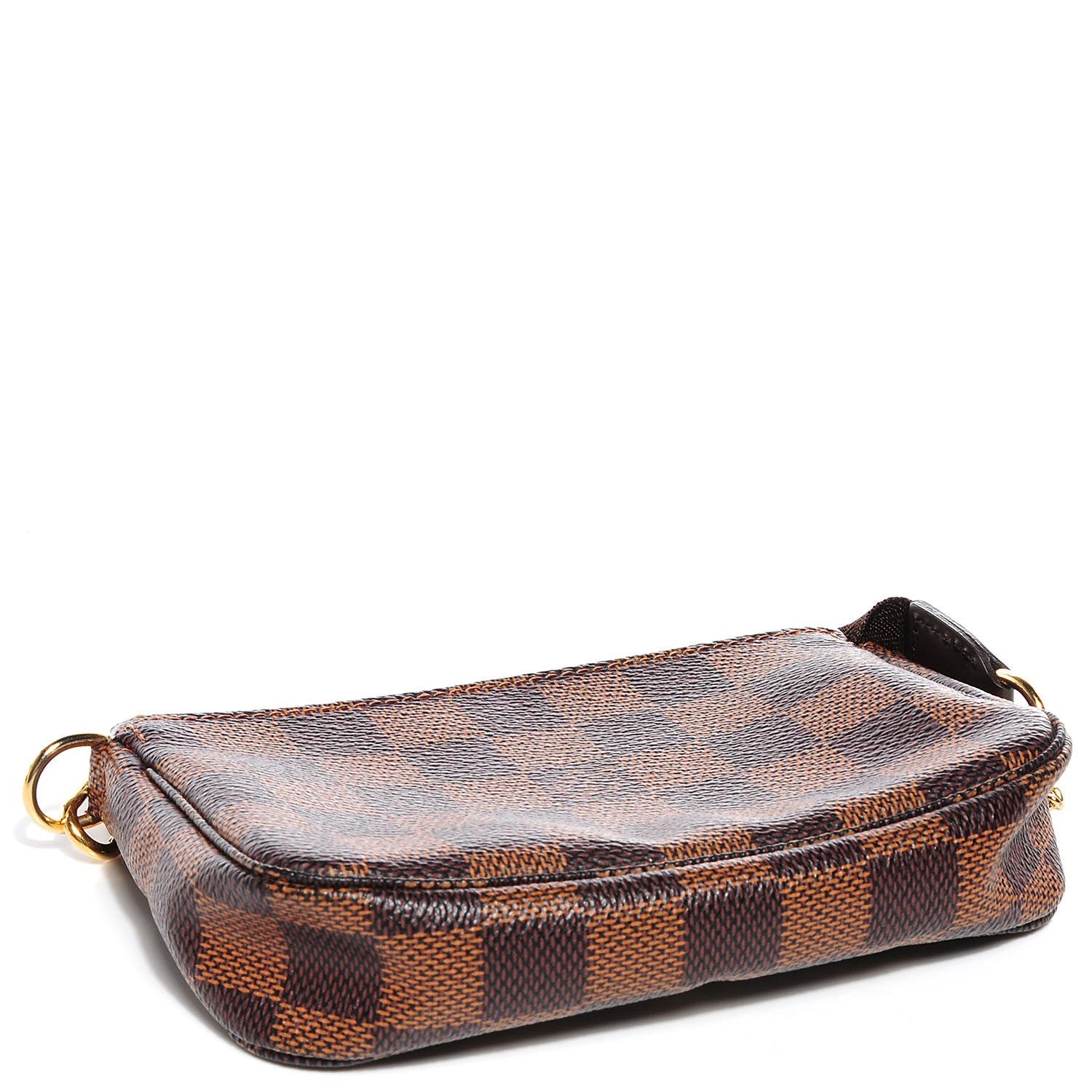 Louis Vuitton Damier Ebene Mini Pochette Accessories 4 of 8