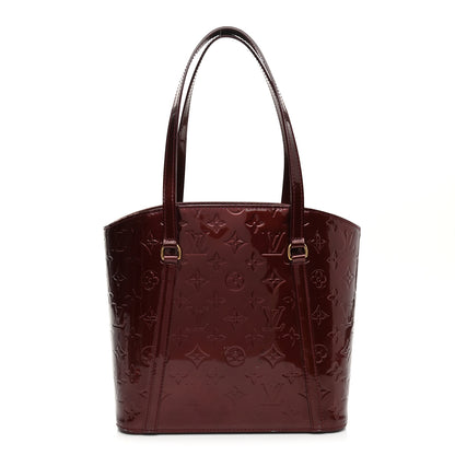 Louis Vuitton Vernis Avalon MM Rouge Fauviste 1 of 12