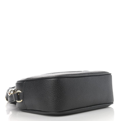 Gucci Pebbled Calfskin Small Soho Disco Bag Black 4 of 10