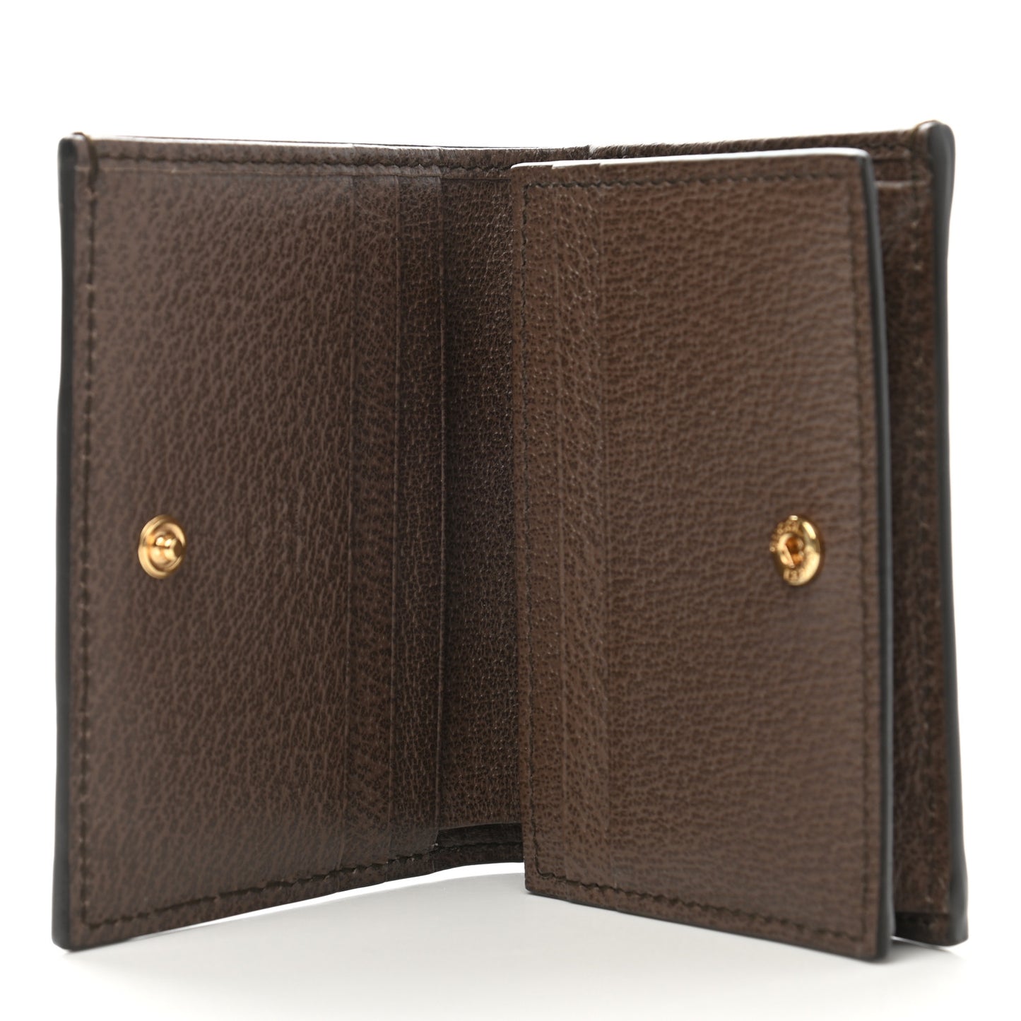 GG Supreme Monogram Web Ophidia Card Case Beige New Acero