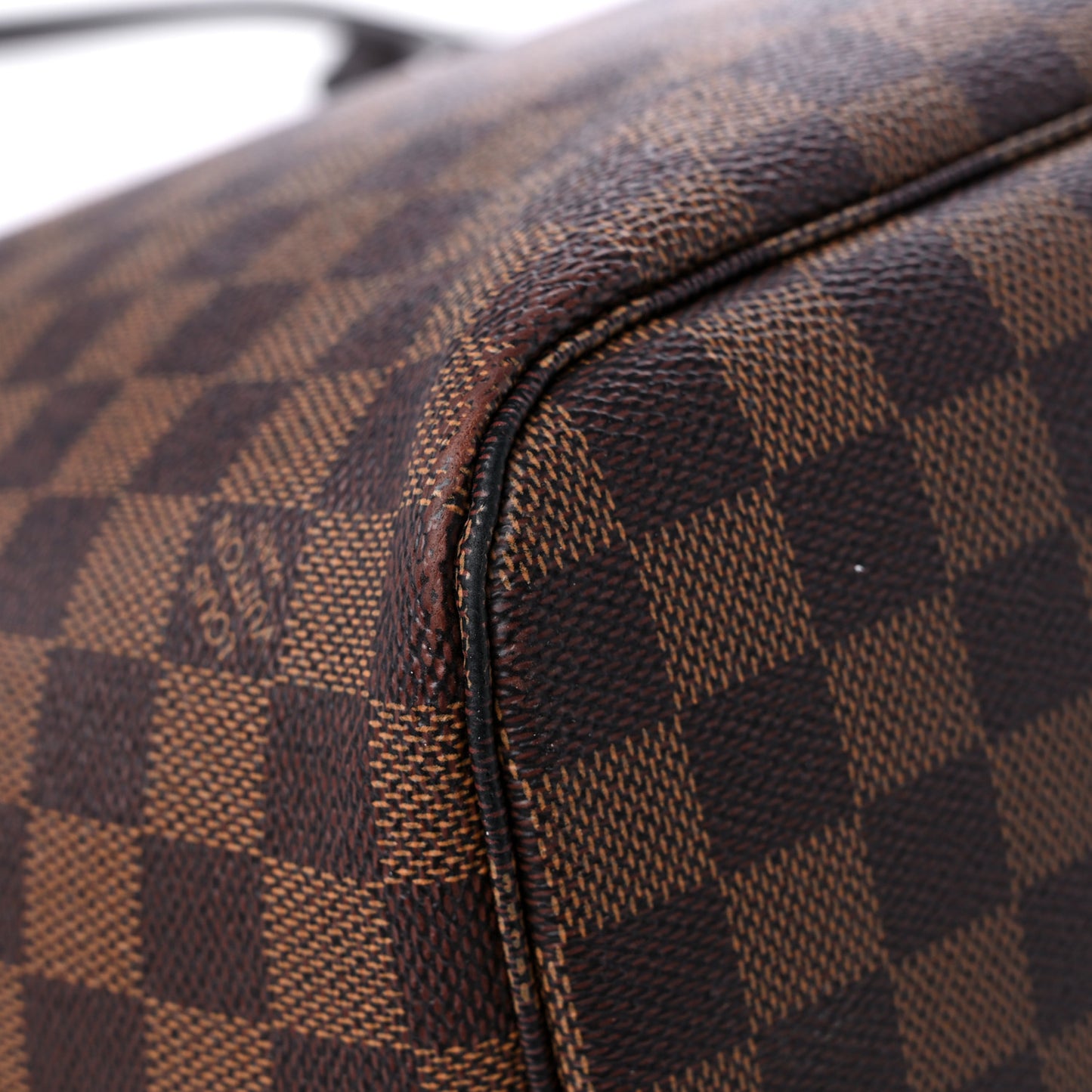 Damier Ebene Neo Neverfull MM Rose Ballerine