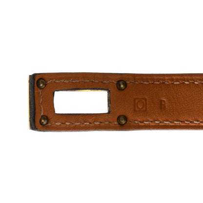 Hermes Lizard Kelly Double Tour Bracelet S Ombre 5 of 6
