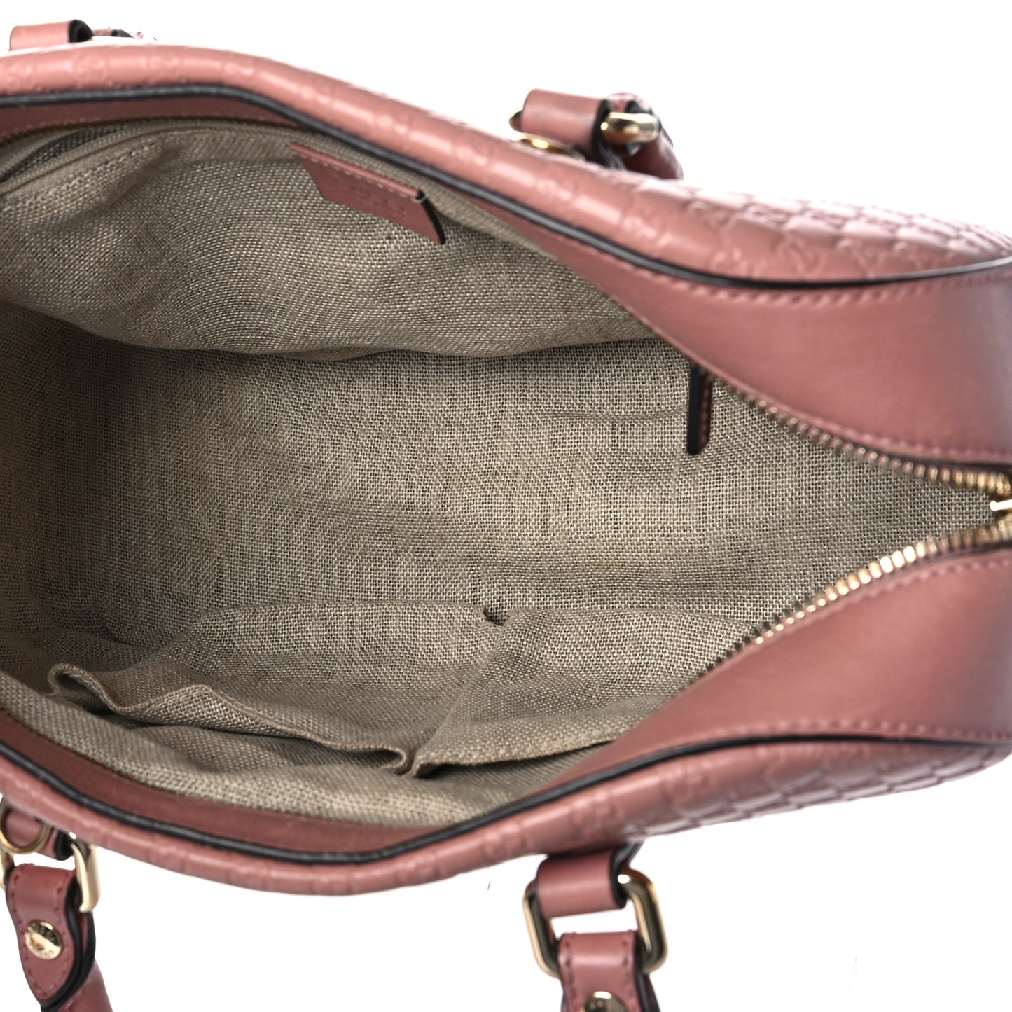 Soft Microguccissima Medium Crossbody Bag Soft Pink
