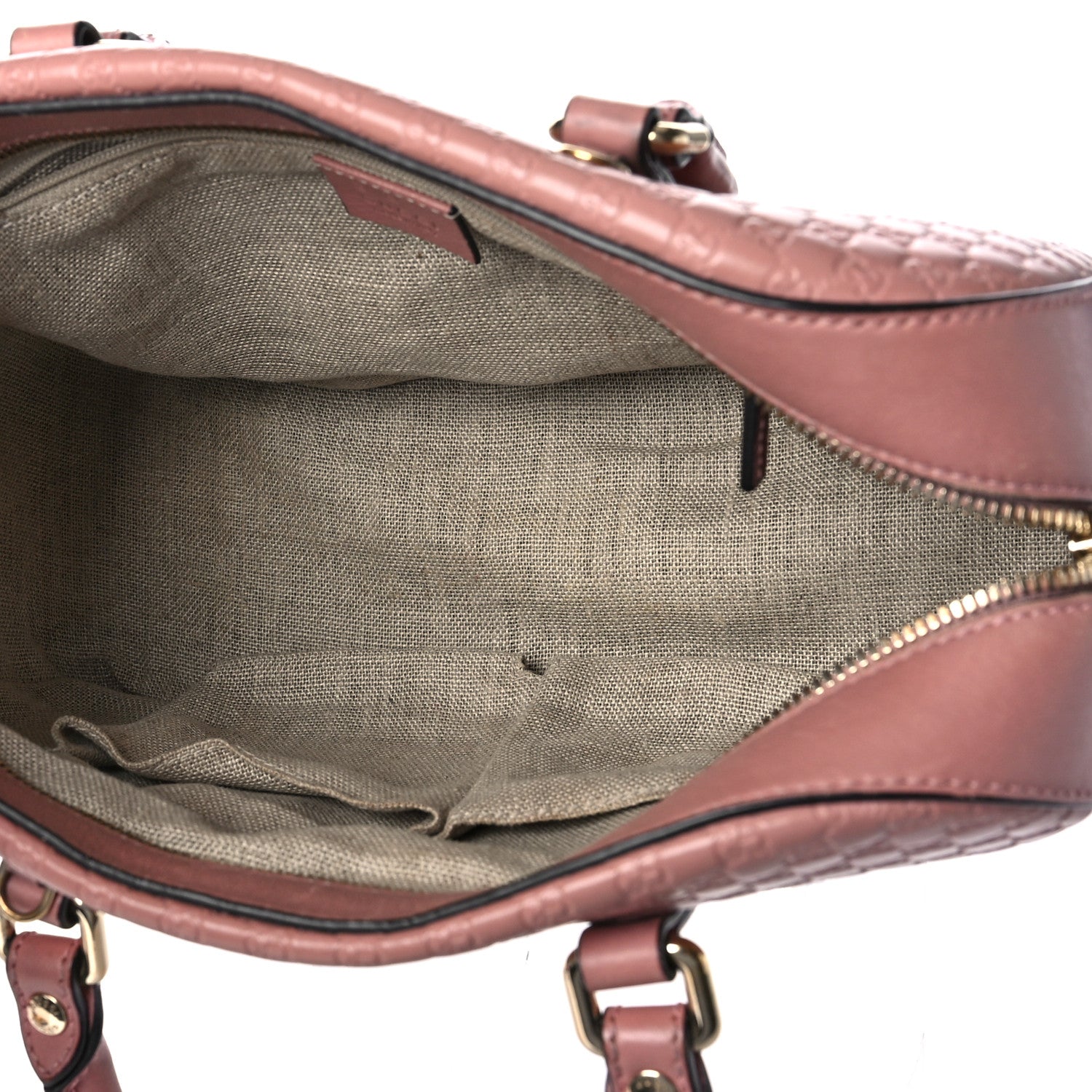 Gucci Soft Microguccissima Medium Crossbody Bag Soft Pink 5 of 14