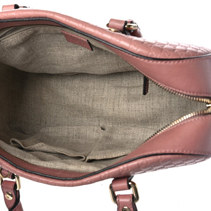 Gucci Soft Microguccissima Medium Crossbody Bag Soft Pink 5 of 14