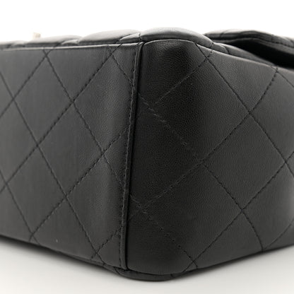 Chanel Lambskin Quilted Maxi Double Flap Black 10 of 12