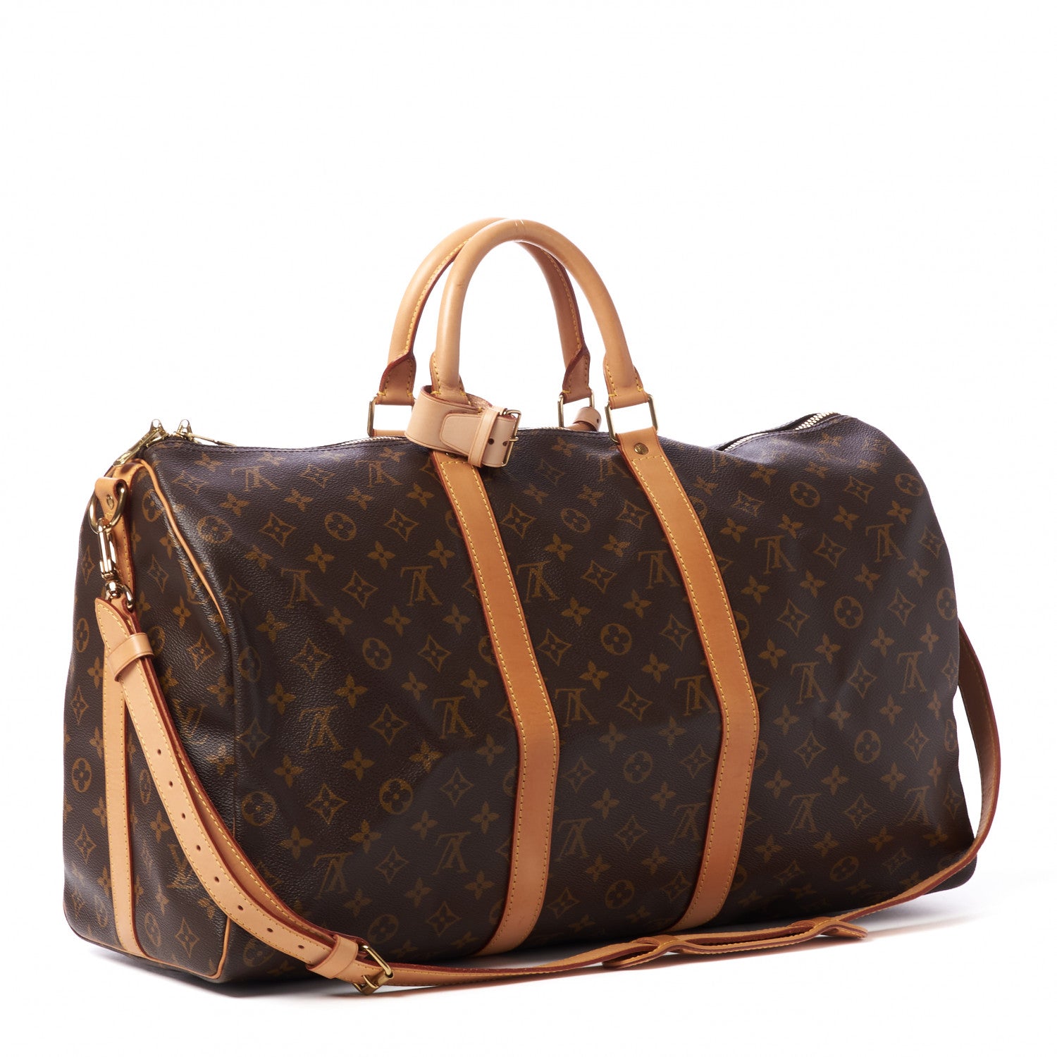 Louis Vuitton Monogram Keepall Bandouliere 50 3 of 9