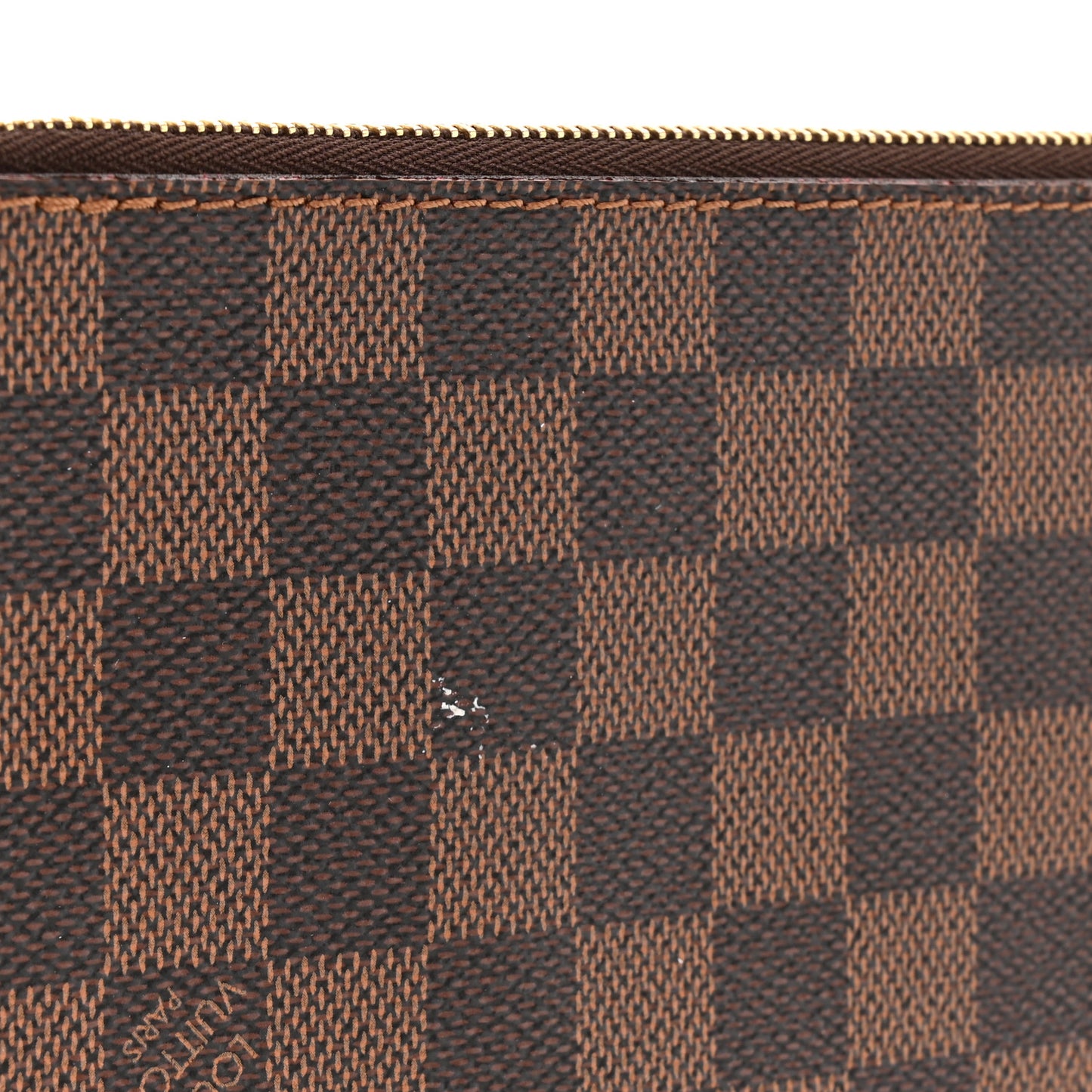 Damier Ebene Neverfull MM GM Pochette