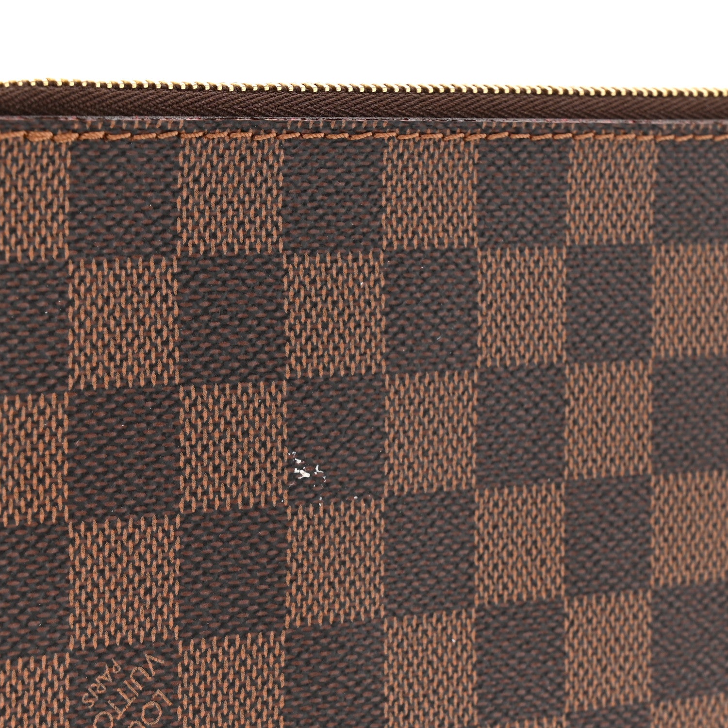 Louis Vuitton Damier Ebene Neverfull MM GM Pochette 7 of 8
