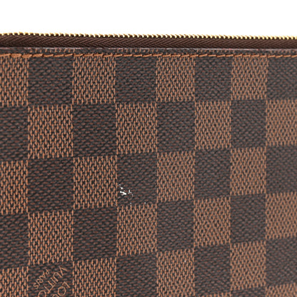 Louis Vuitton Damier Ebene Neverfull MM GM Pochette 7 of 8