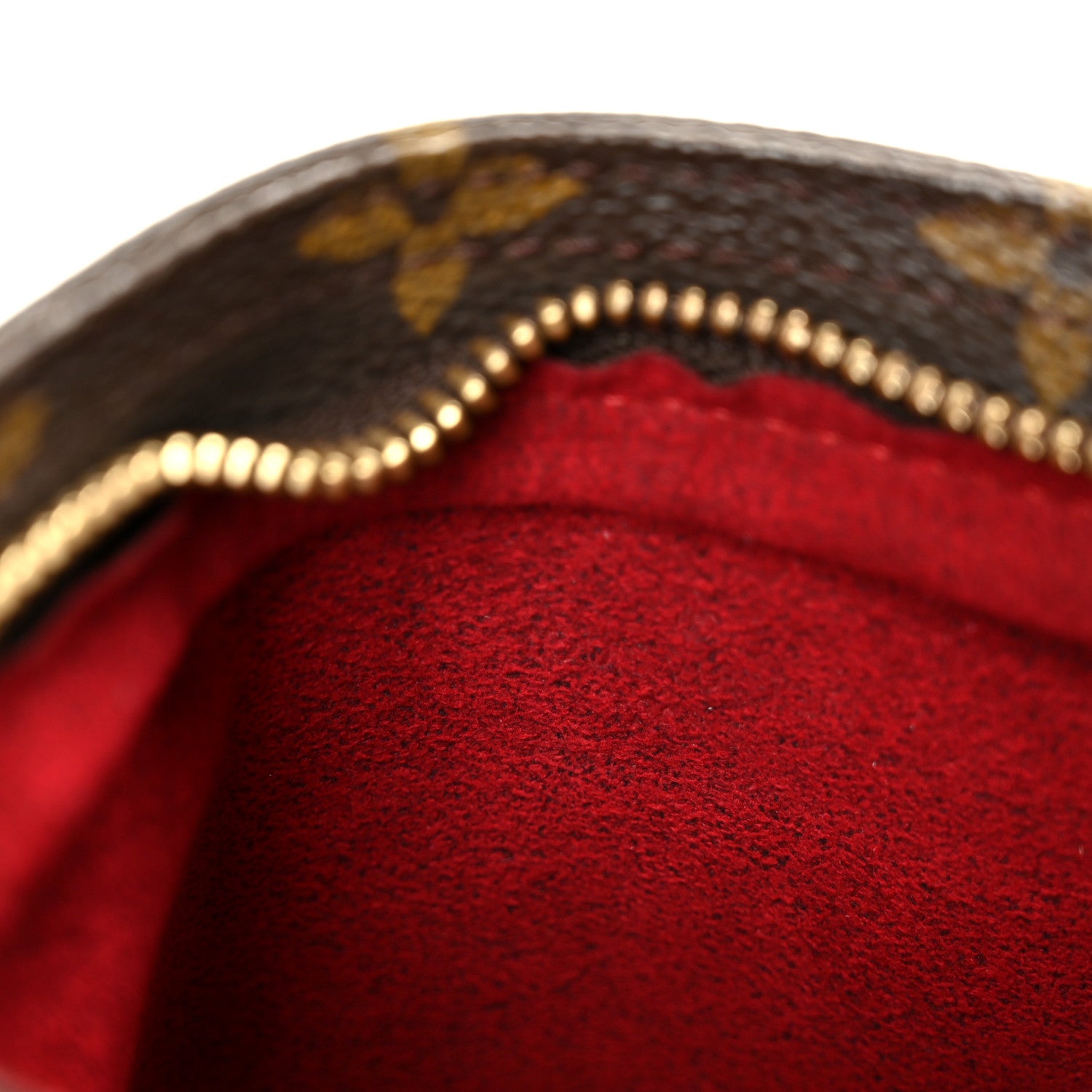 Louis Vuitton Monogram Partition Wristlet 6 of 9