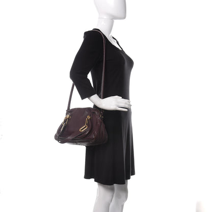 Chloe Calfskin Small Paraty Purple 2 of 11