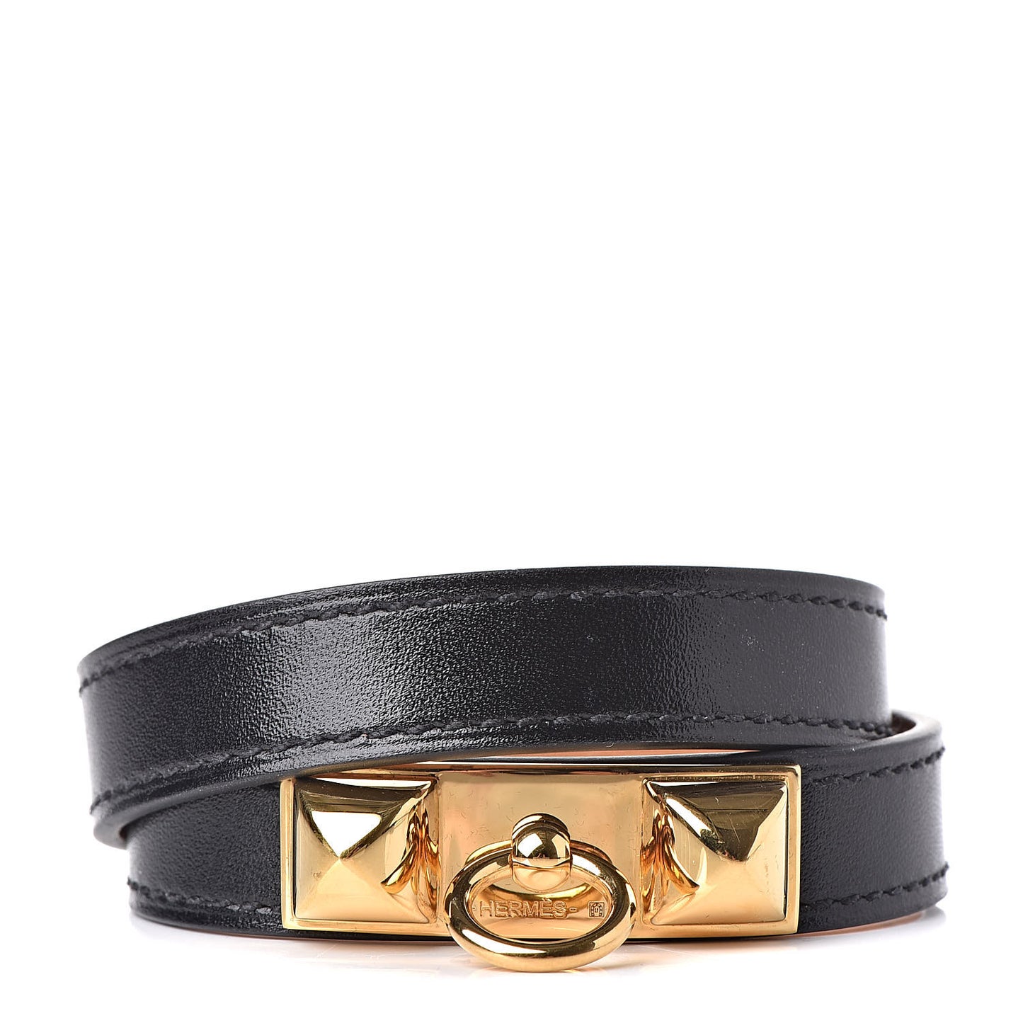 Box Rivale Double Tour Bracelet T2 Black
